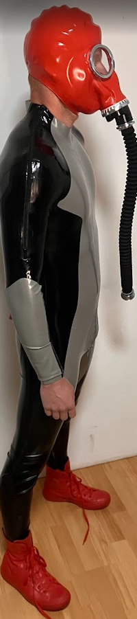 latex catsuit - Afbeelding 2