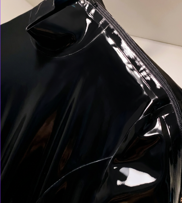 The Essential Latex Catsuit – Your Little Black Dress in Latex - Image 2